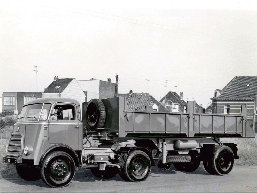  DAF T1800 1959 года  (фото 5 из 5)